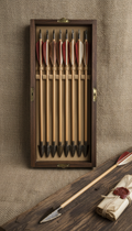 Custom Arrow Collector’s Set in Wooden Case